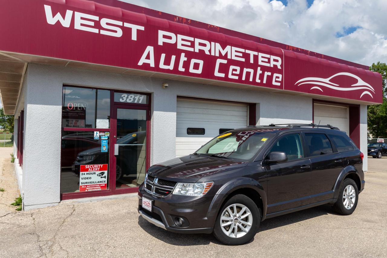 Used 2017 Dodge Journey AWD 4DR SXT for sale in Winnipeg, MB