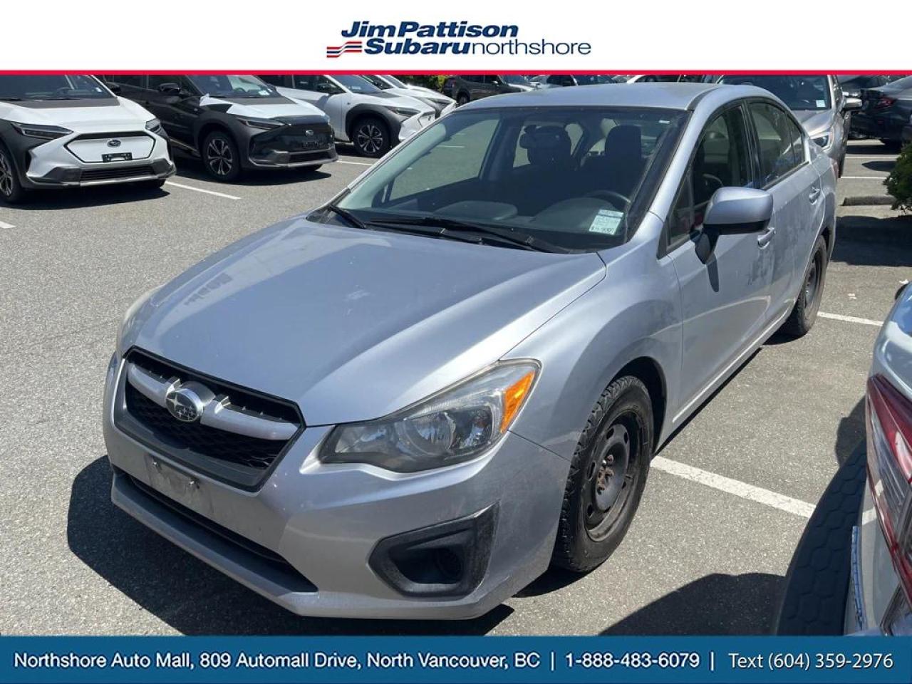 Used 2013 Subaru Impreza 2.0i for sale in North Vancouver, BC