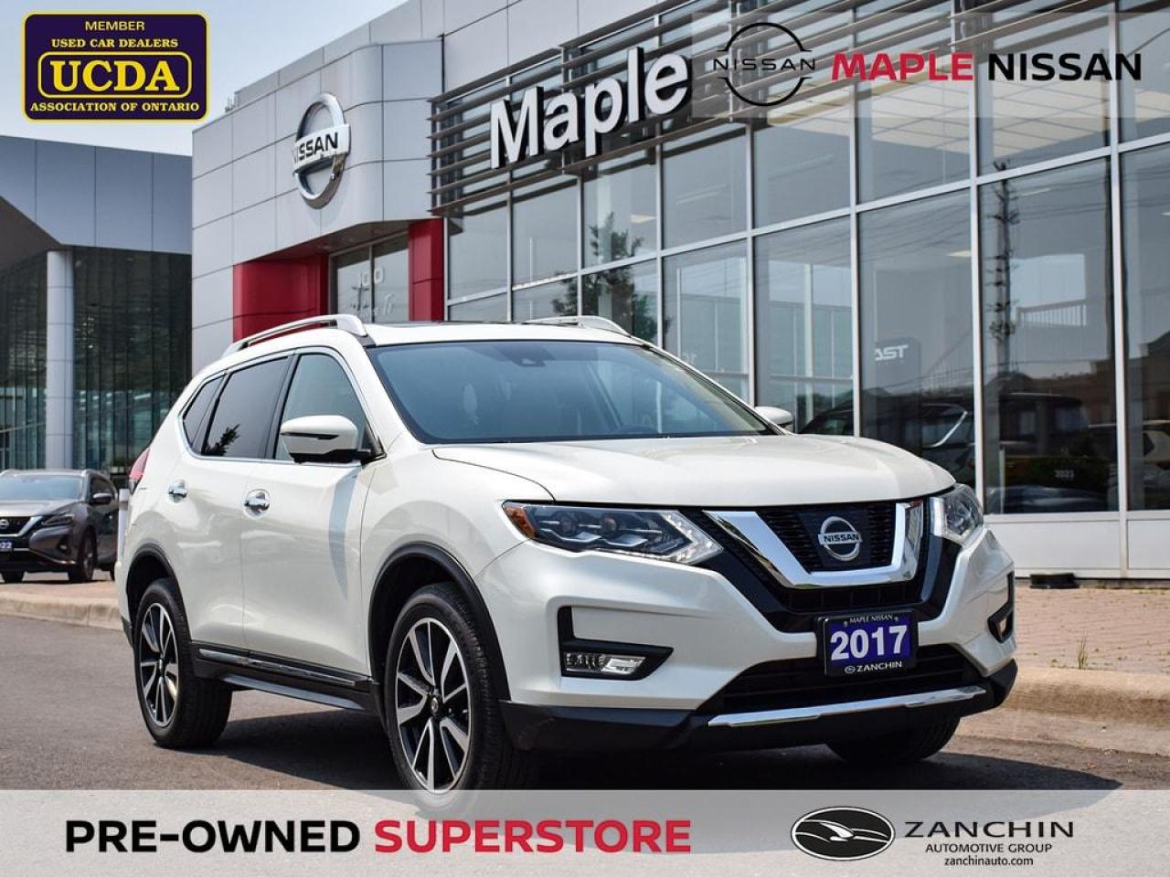 Used 2017 Nissan Rogue SL AWD Blind Spot Remote Start Navi 360 Camera for sale in Maple, ON