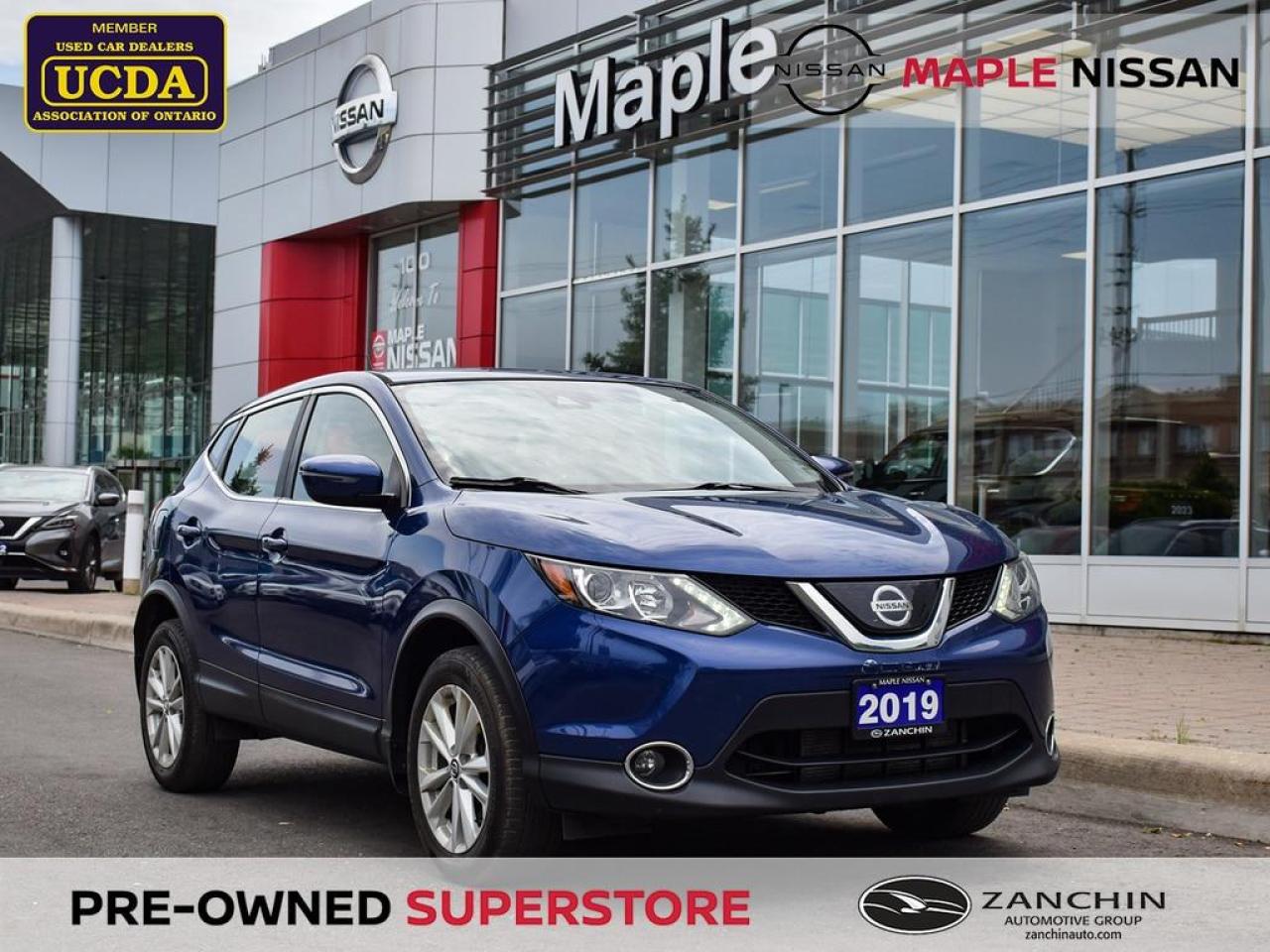Used 2019 Nissan Qashqai SV AWD Blind Spot Apple Carplay Remote Start for sale in Maple, ON