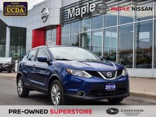 Used 2019 Nissan Qashqai SV AWD Blind Spot Apple Carplay Remote Start for sale in Maple, ON
