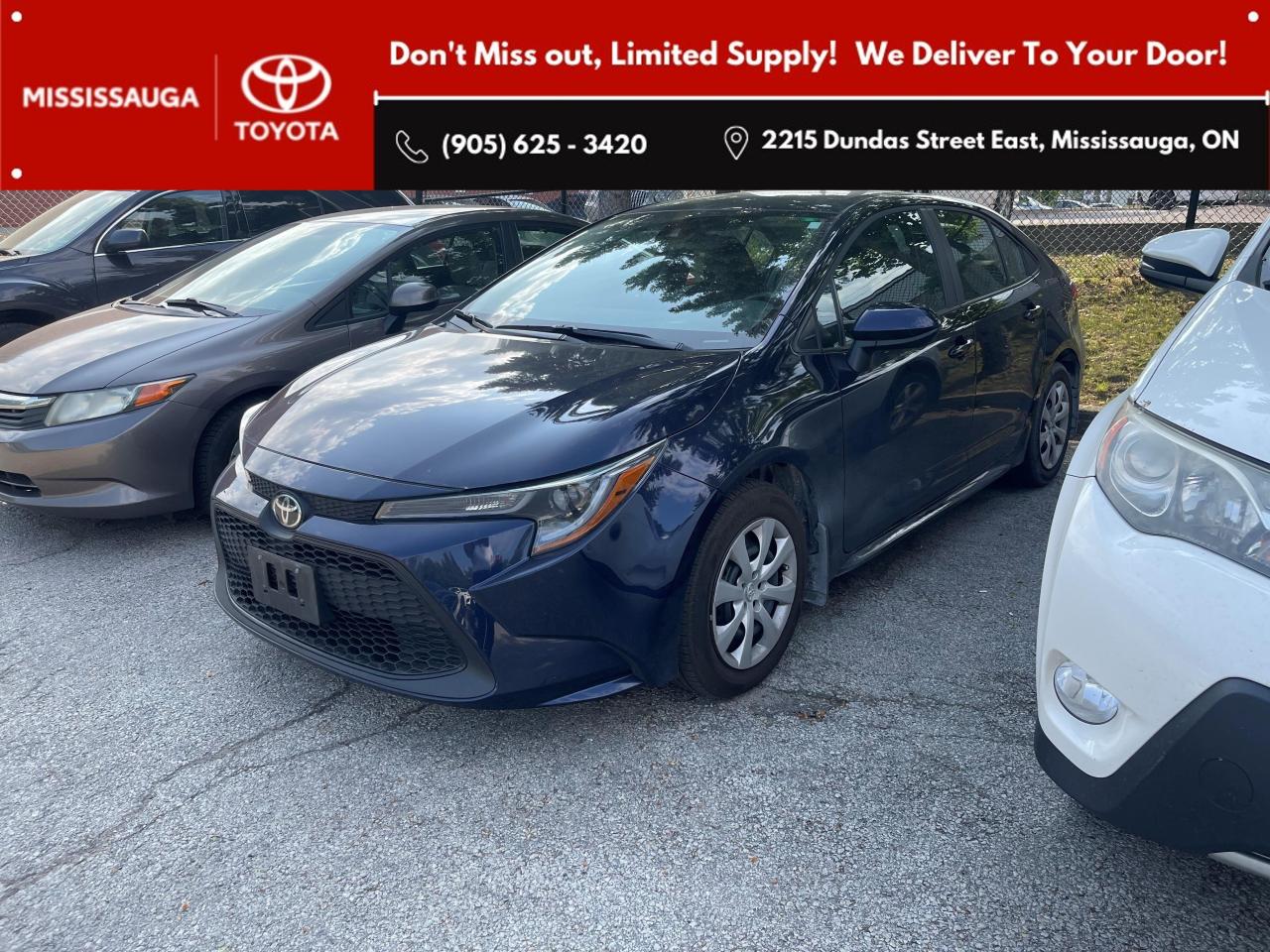 Used 2022 Toyota Corolla LE for sale in Mississauga, ON