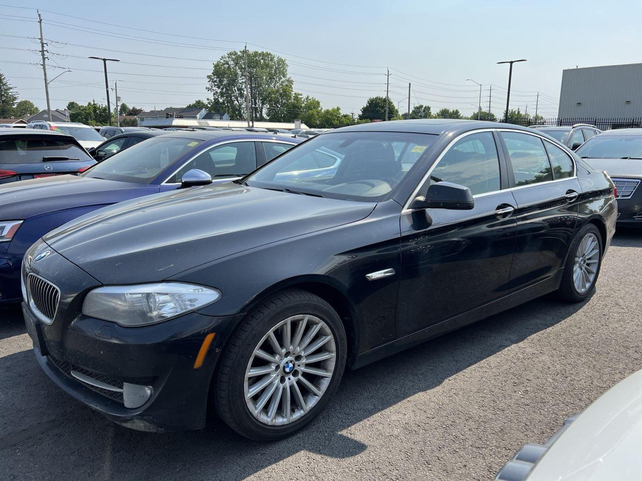 Used 2013 BMW 5 Series 535I XDRIVE | SUNROOF | REAR CAM W/ SENSORS | NAV for sale in Ottawa, ON