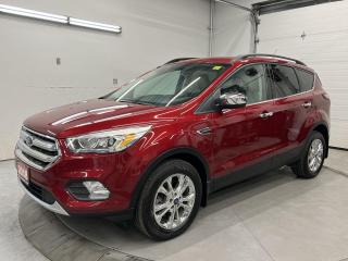 Used 2018 Ford Escape SEL AWD| 2.0L ECOBOOST| LEATHER| REAR CAM| CARPLAY for sale in Ottawa, ON