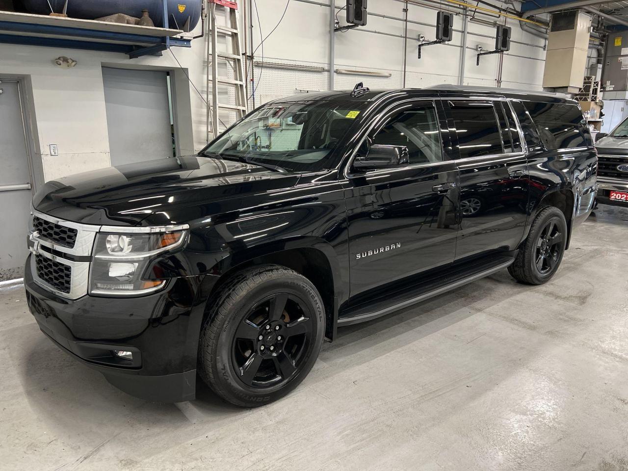 Used 2020 Chevrolet Suburban LT MIDNIGHT EDTN 4X4| 8 PASS| NAV| TRAILER BRAKE for sale in Ottawa, ON