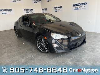 Used 2014 Scion FR-S 6 SPEED M/T | TOUCHSCREEN | NEW CAR TRADE! for sale in Brantford, ON