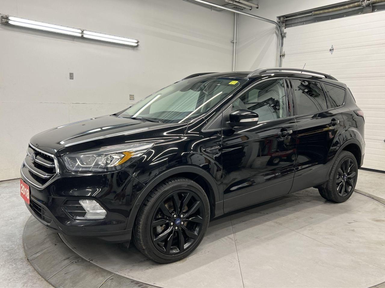Used 2018 Ford Escape TITANIUM AWD | 2.0L ECOBOOST | PANO ROOF | NAV for sale in Ottawa, ON