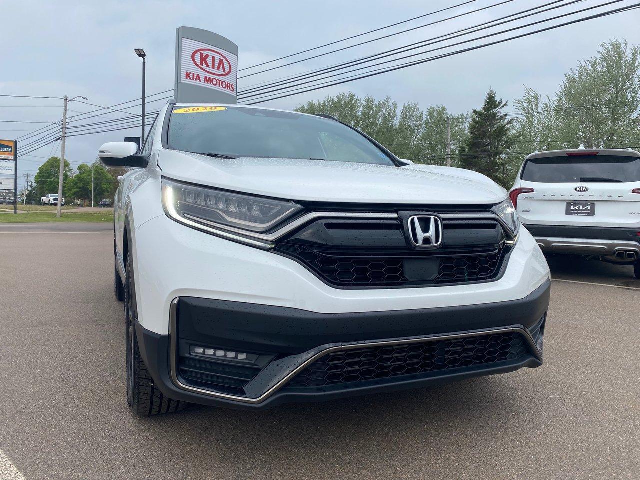 Used 2020 Honda CR-V Black Edition for sale in Summerside, PE