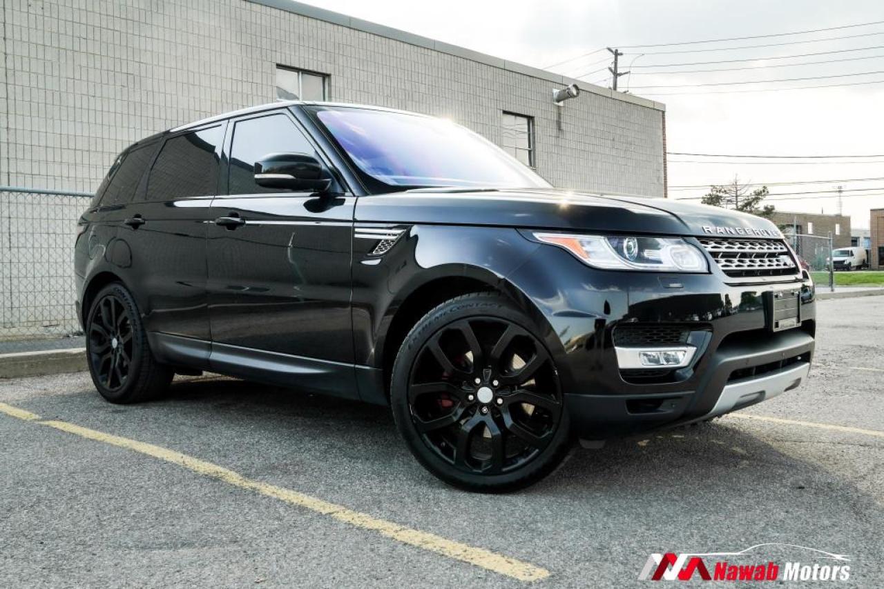 Used 2017 Land Rover Range Rover Sport TD6 HSE|LEATHER INTERIOR|PANORAMIC SUNROOF|ALLOYS| for sale in Brampton, ON