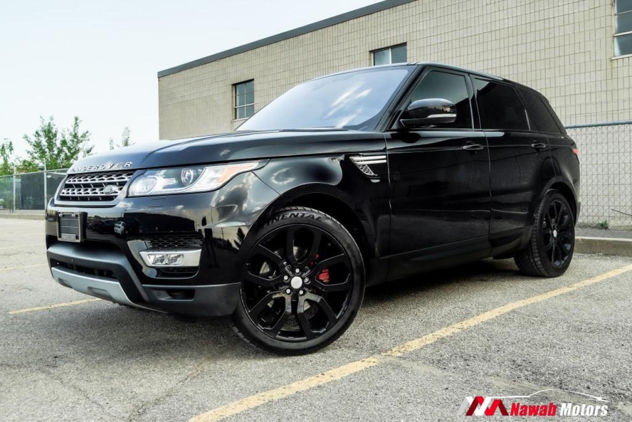 2017 Land Rover Range Rover Sport TD6 HSE|LEATHER INTERIOR|PANORAMIC SUNROOF|ALLOYS| Photo2