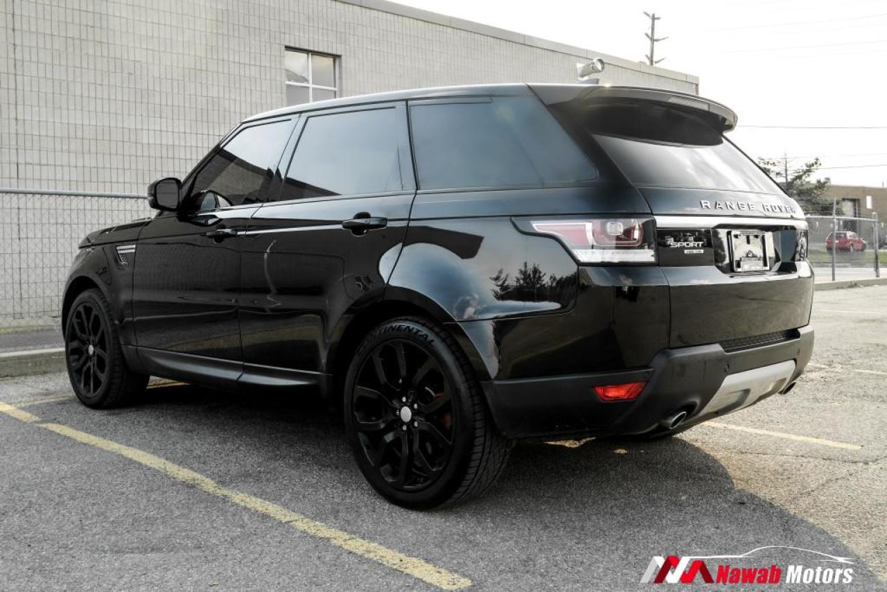 2017 Land Rover Range Rover Sport TD6 HSE|LEATHER INTERIOR|PANORAMIC SUNROOF|ALLOYS| Photo3