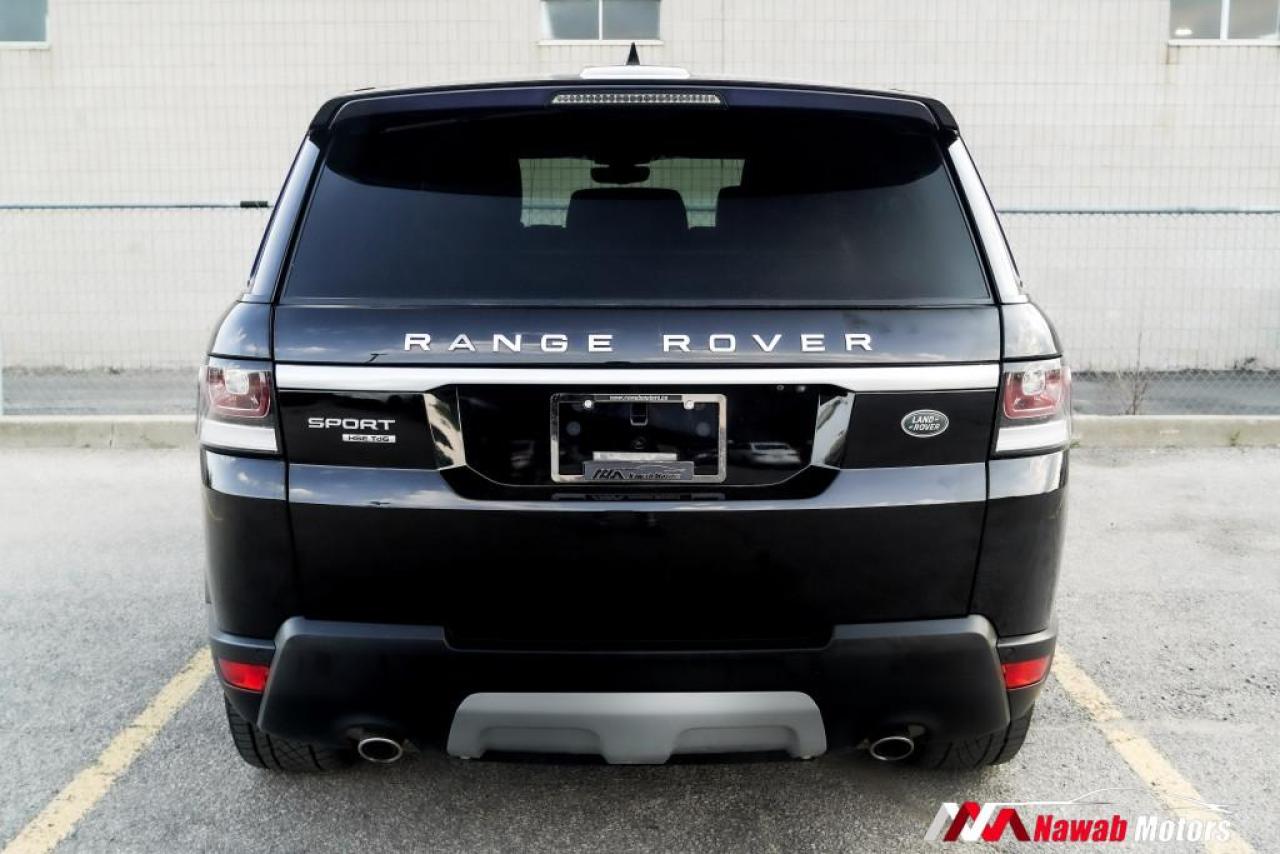 2017 Land Rover Range Rover Sport TD6 HSE|LEATHER INTERIOR|PANORAMIC SUNROOF|ALLOYS| Photo4