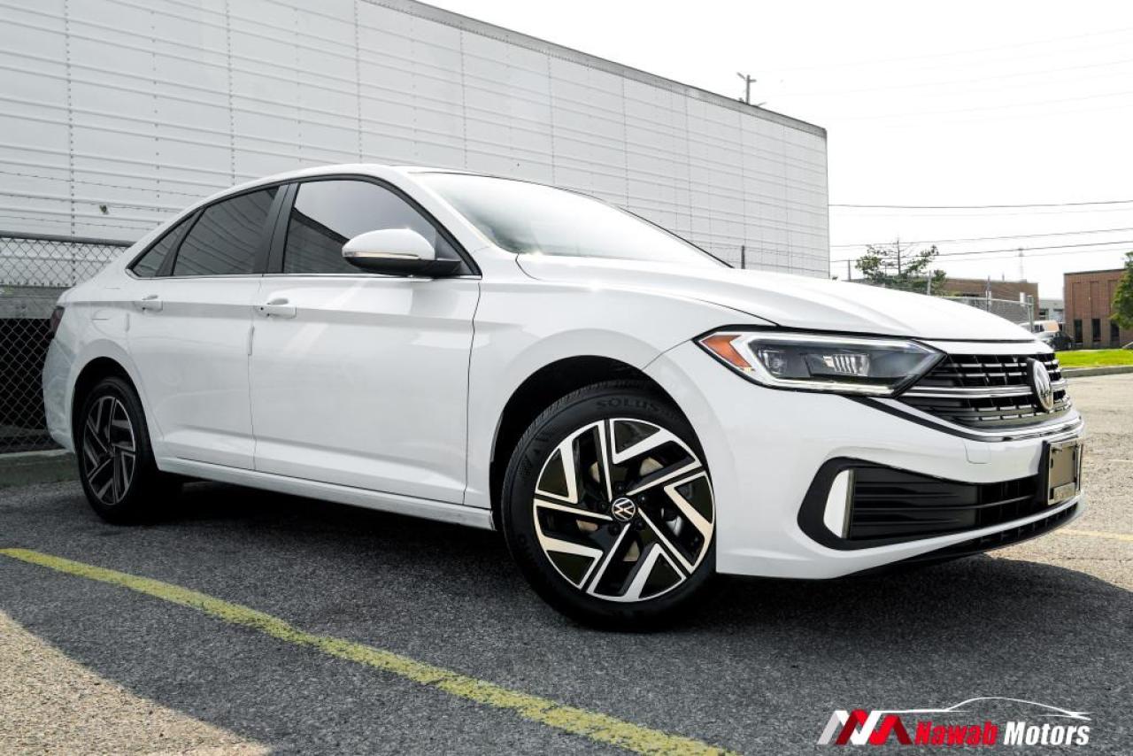 Used 2022 Volkswagen Jetta HIGHLINE|TWO TONE LEATHER INTERIOR|SUNROOF|AMBIENT LIGHTING| for sale in Brampton, ON