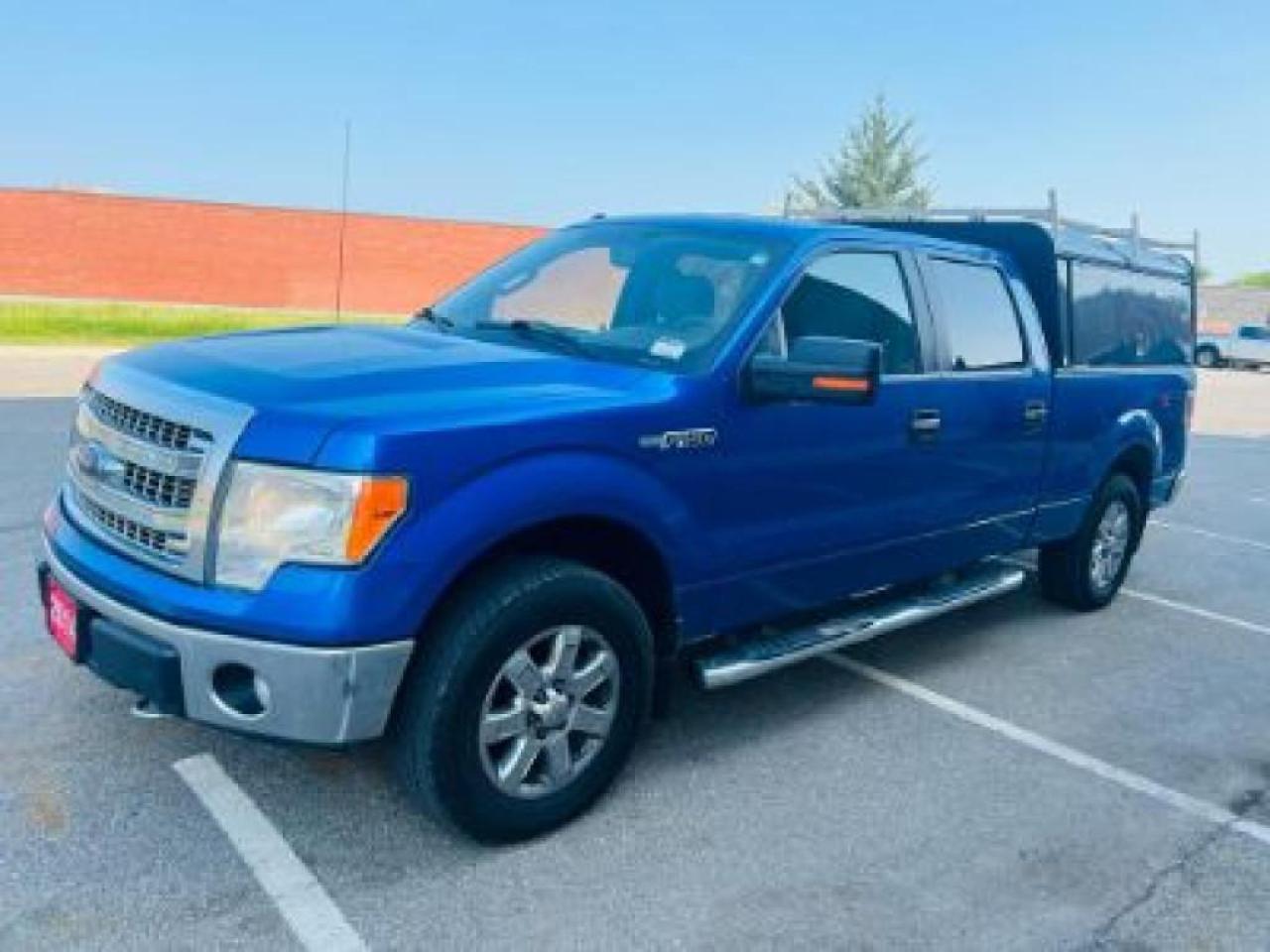Used 2014 Ford F-150 4WD SUPERCREW for sale in Mississauga, ON