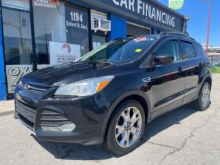 Used 2014 Ford Escape WE FINANCE ALL CREDIT 700+ VEHICLES IN STOCK for sale in London, ON