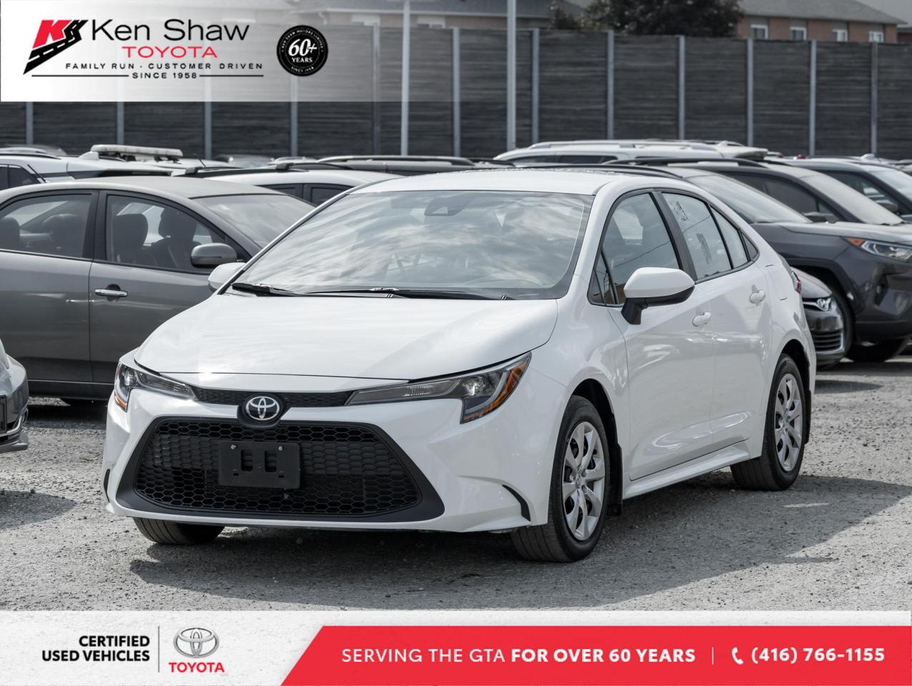 Used 2021 Toyota Corolla  for sale in Toronto, ON