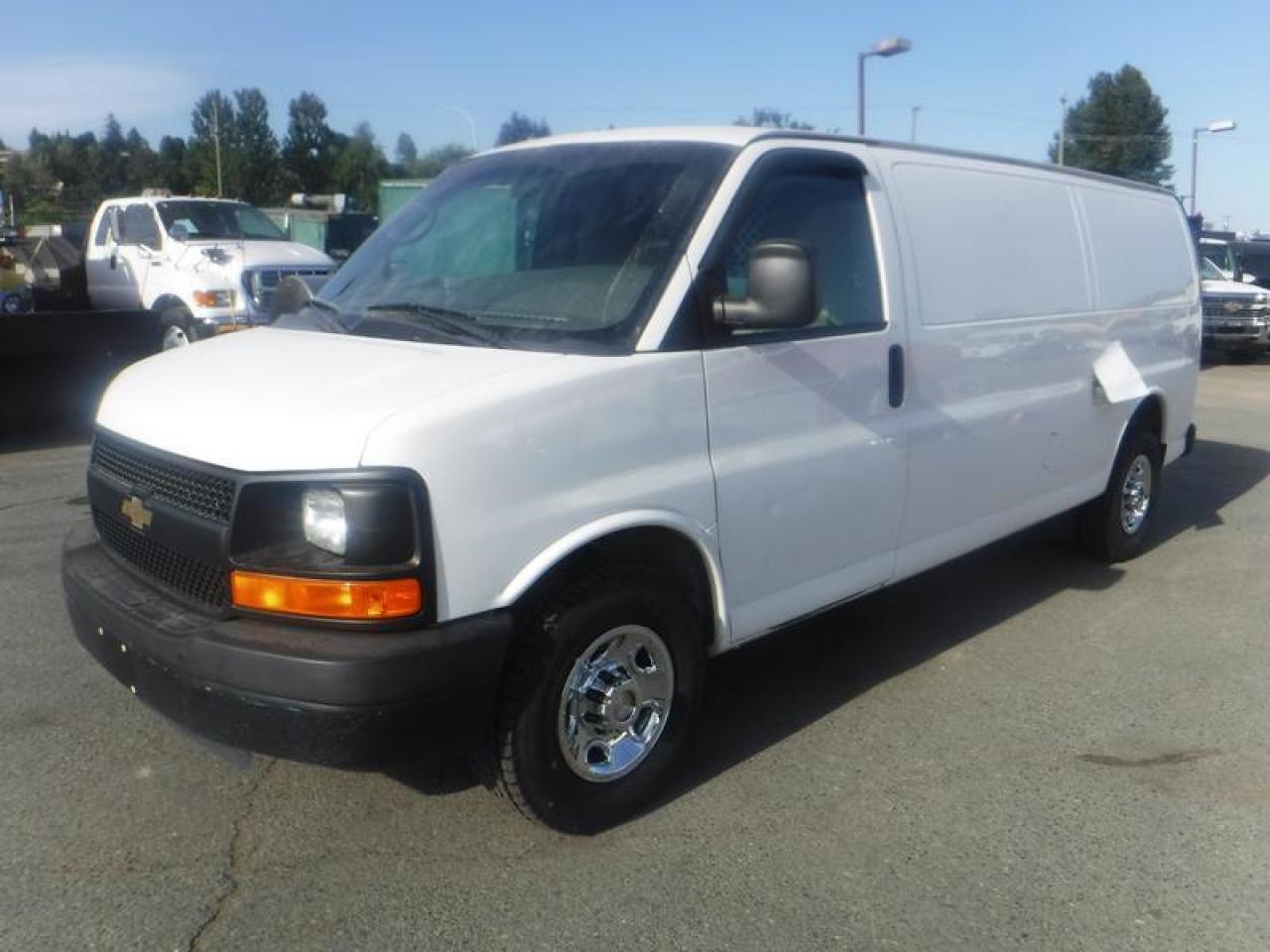Used 2013 Chevrolet Express 2500 Cargo Van Extended for sale in Burnaby, BC
