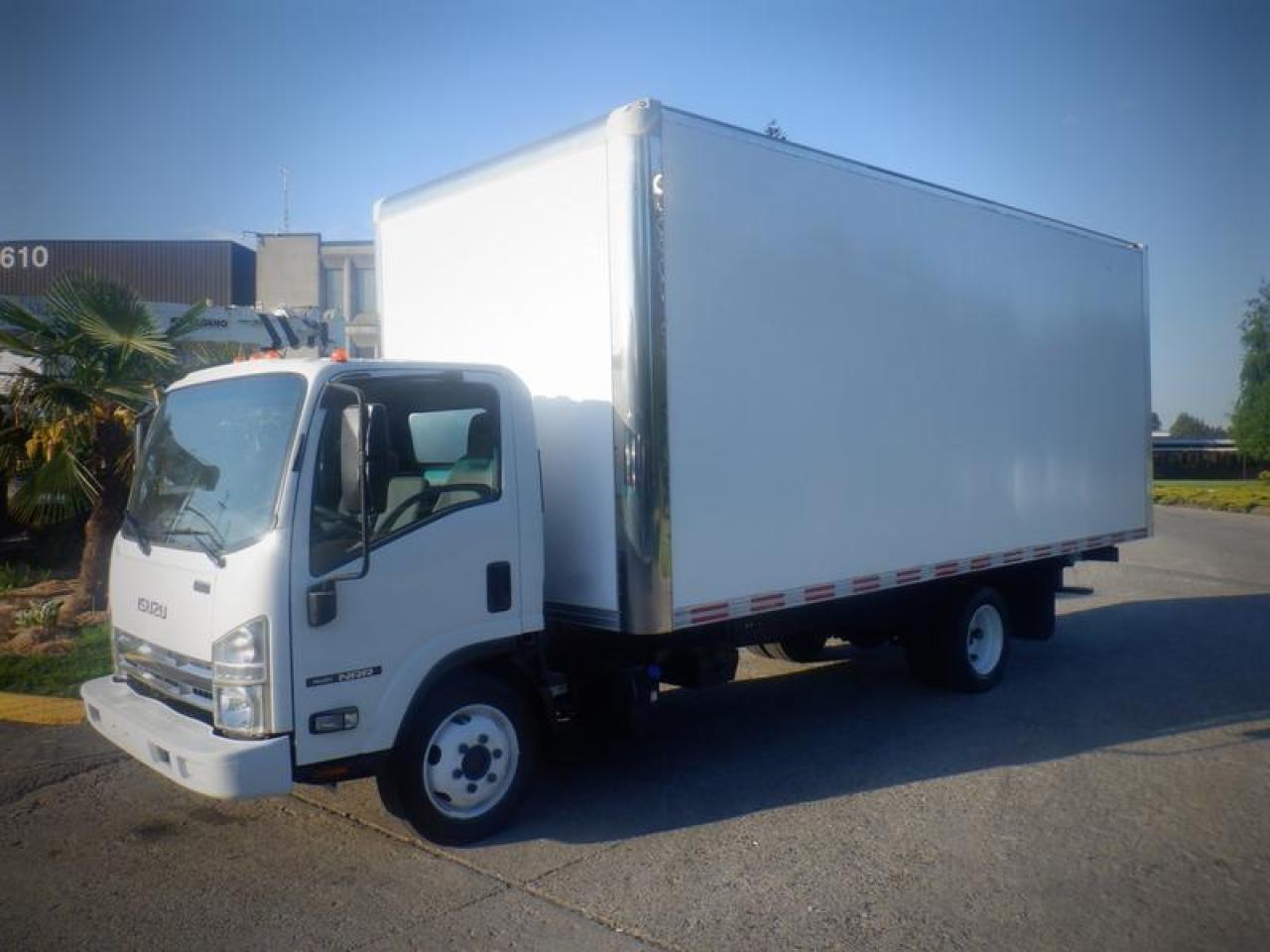 Used 2013 Isuzu NQR 16 Foot Cube Truck 3 Seater  Diesel for sale in Burnaby, BC