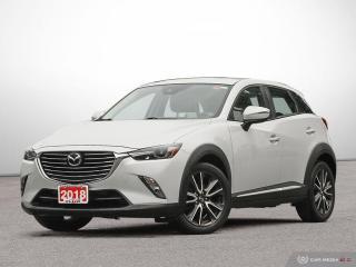 Used 2018 Mazda CX-3 GT for sale in Ottawa, ON