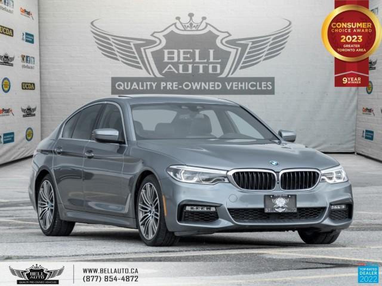 2017 BMW 5 Series 540i xDrive, M-SportPkg, HeadUpDisplay, Navi, SunRoof, BackUpCam, NoAccident, CollisionAvoid Photo36