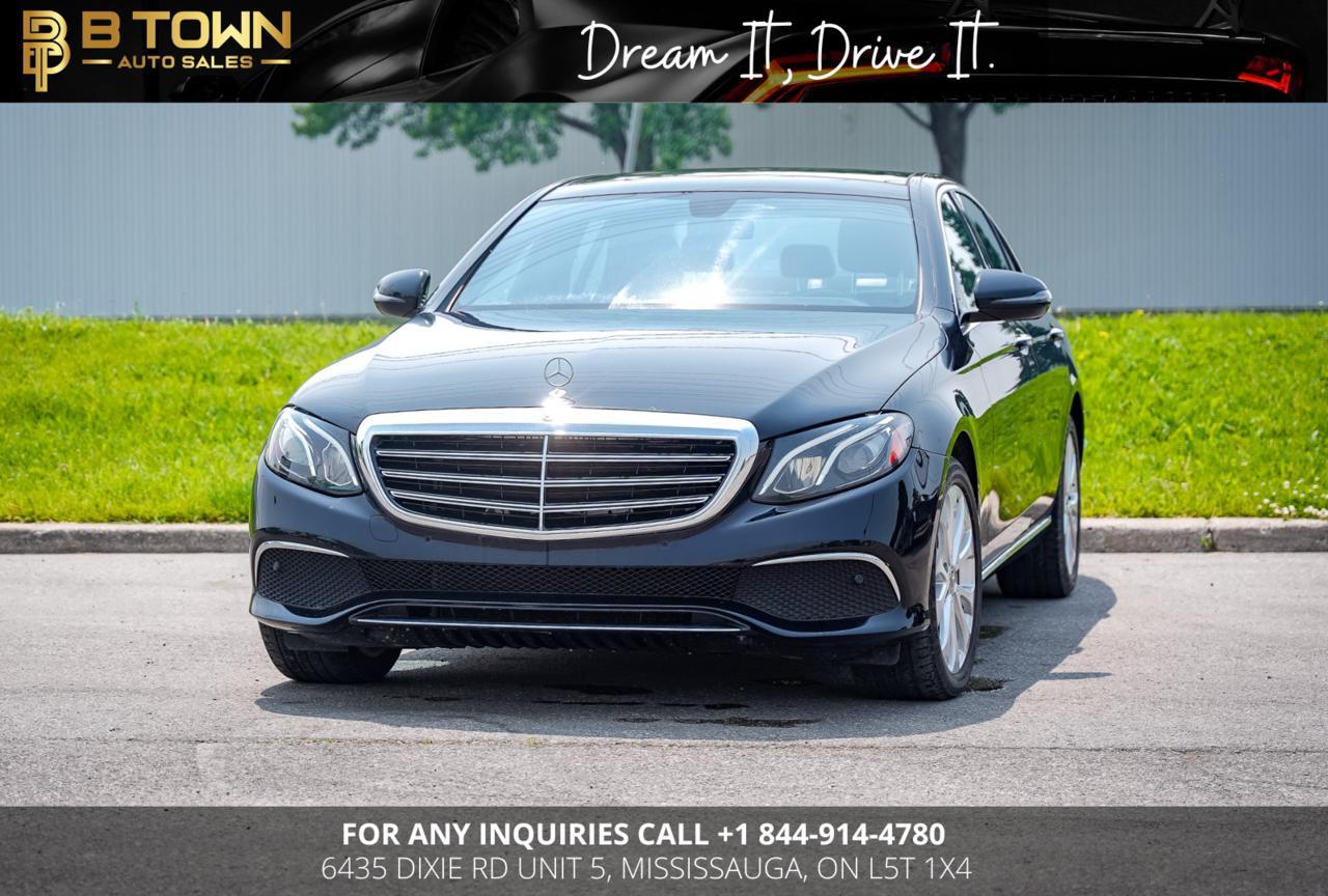 Used 2018 Mercedes-Benz E-Class E 400 for sale in Mississauga, ON