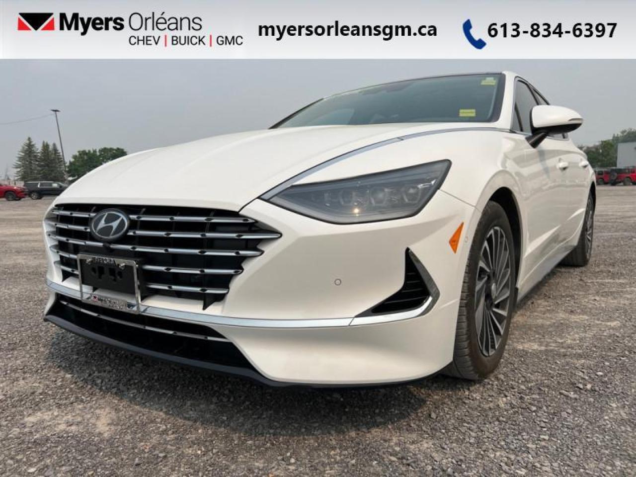 Used 2022 Hyundai Sonata Hybrid Ultimate  -  Cooled Seats for sale in Orleans, ON