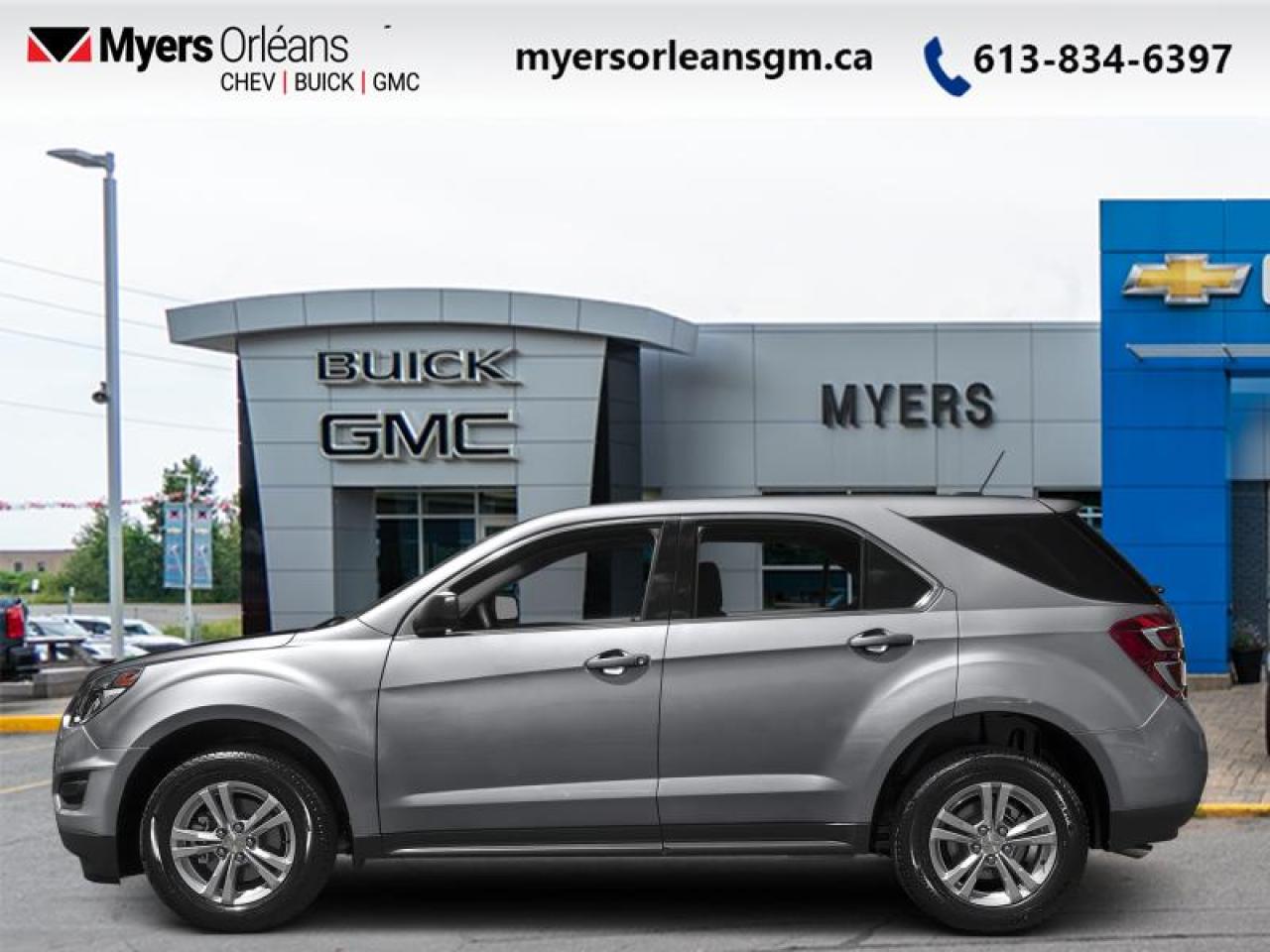 Used 2016 Chevrolet Equinox LS  - Wi-Fi for sale in Orleans, ON