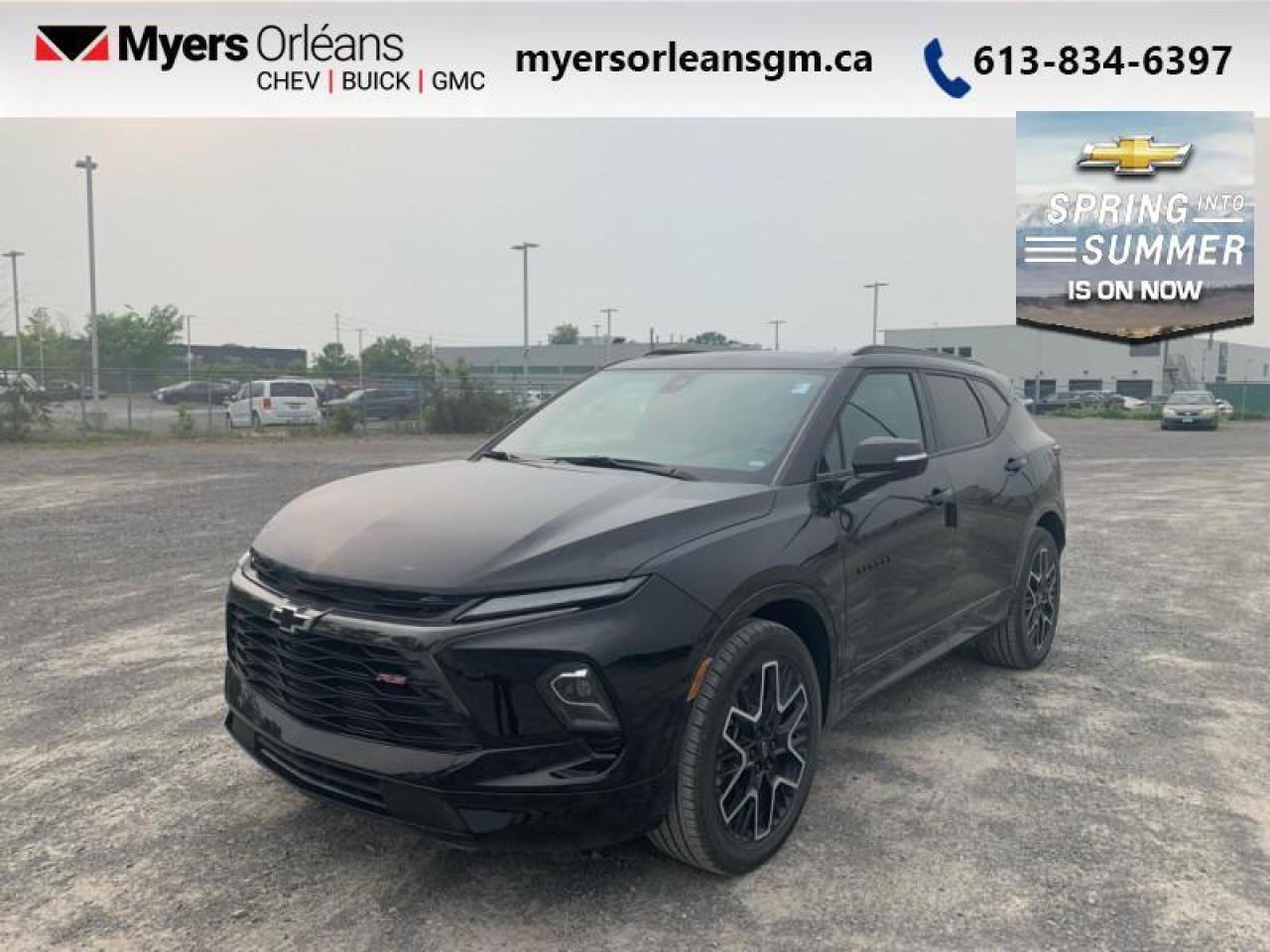 New 2023 Chevrolet Blazer RS  - Sunroof - Navigation for sale in Orleans, ON