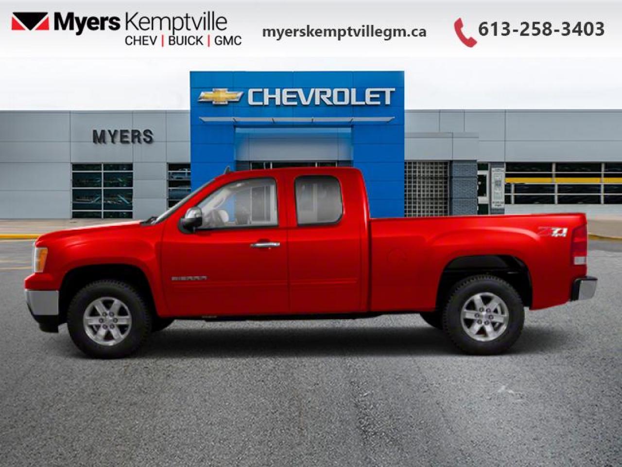 Used 2010 GMC Sierra 1500 SL NEVADA EDITION for sale in Kemptville, ON