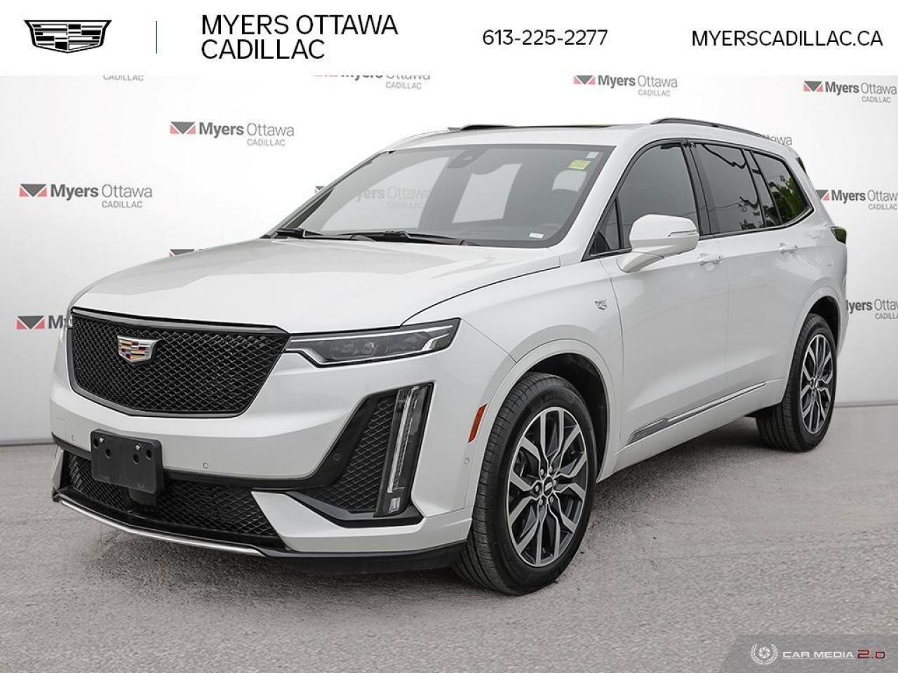 Used 2021 Cadillac XT6 Sport  SPORT PLATINUM, AWD, DUAL SUNROOF, NAV, TOTALLY LOADED for sale in Ottawa, ON