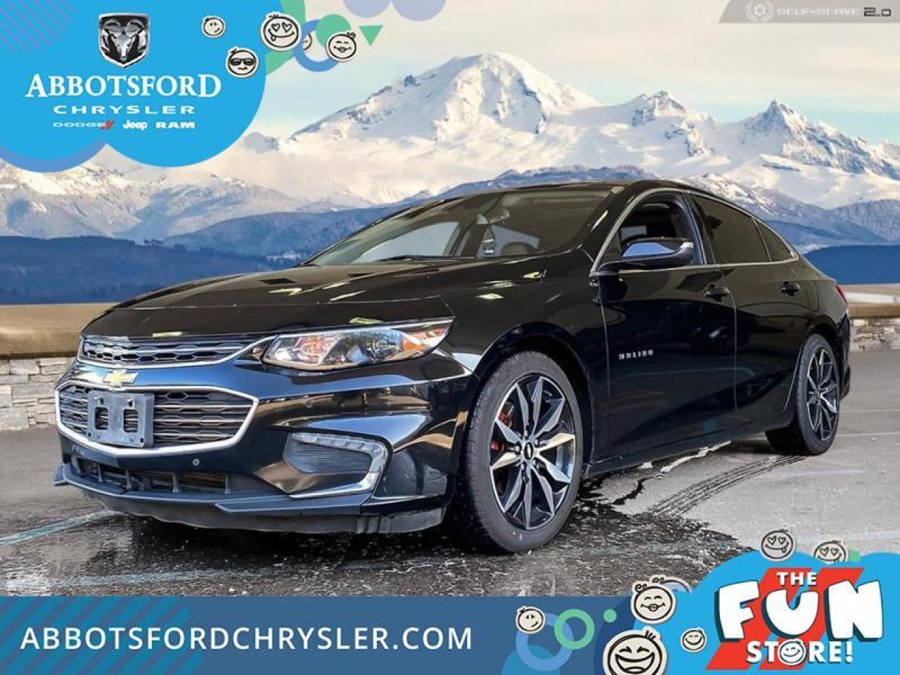 Used 2018 Chevrolet Malibu LT  -  Remote Start -  Android Auto - $77.82 /Wk for sale in Abbotsford, BC