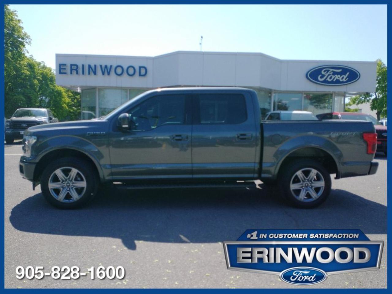 Used 2019 Ford F-150 Lariat for sale in Mississauga, ON