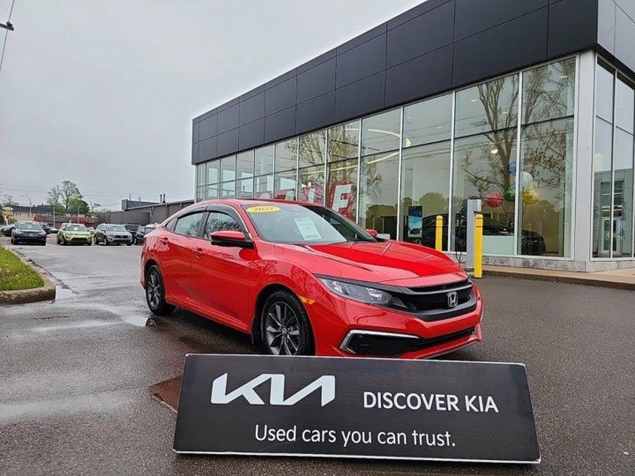 Used 2021 Honda Civic Sedan EX for sale in Charlottetown, PE