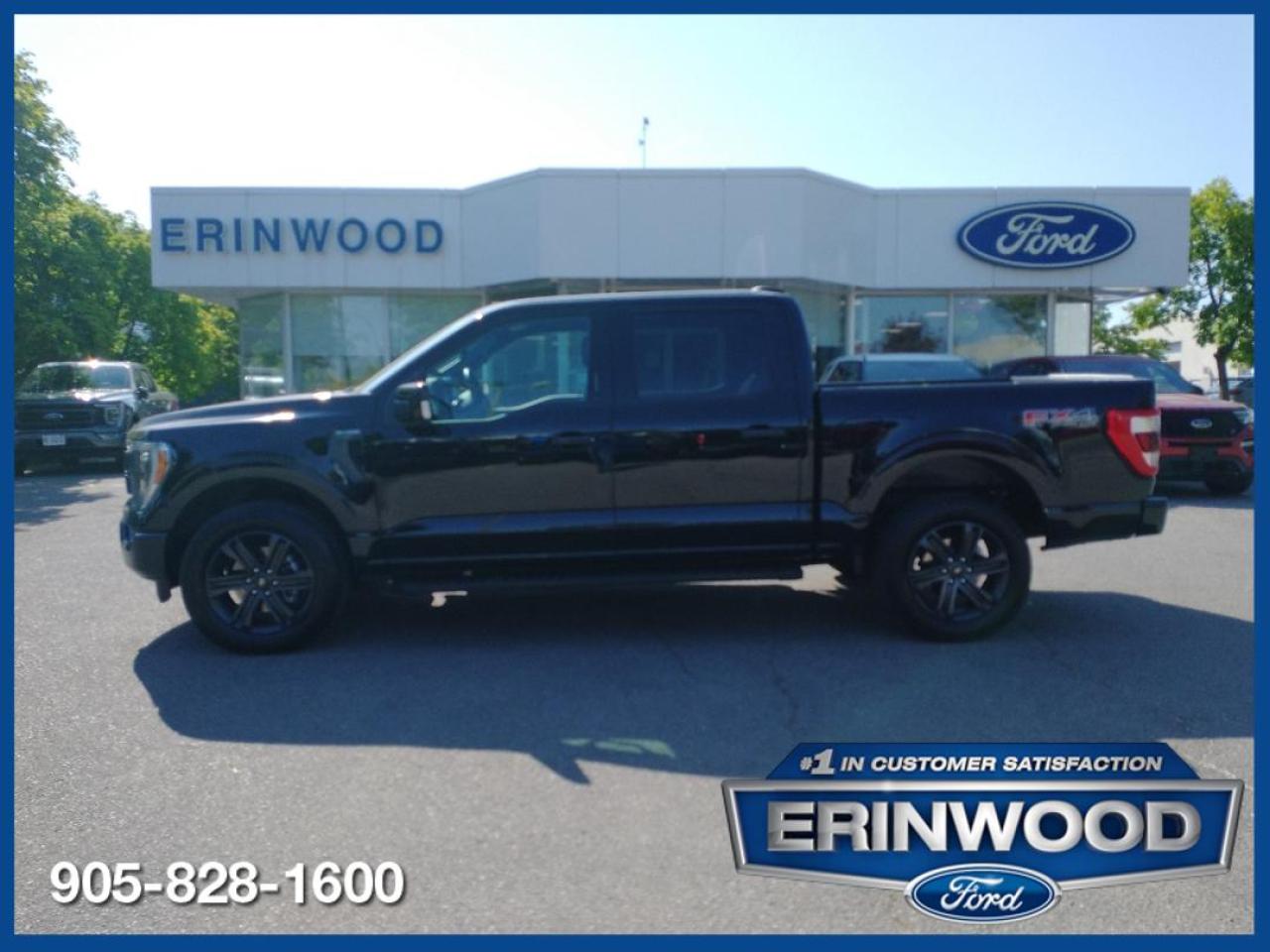 Used 2021 Ford F-150 Lariat for sale in Mississauga, ON