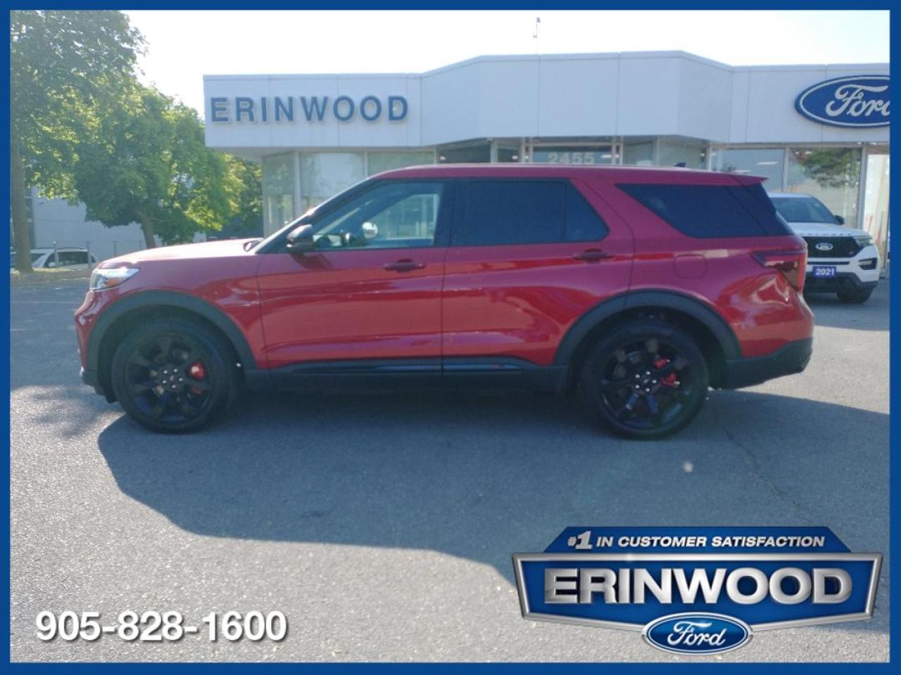 Used 2021 Ford Explorer ST for sale in Mississauga, ON