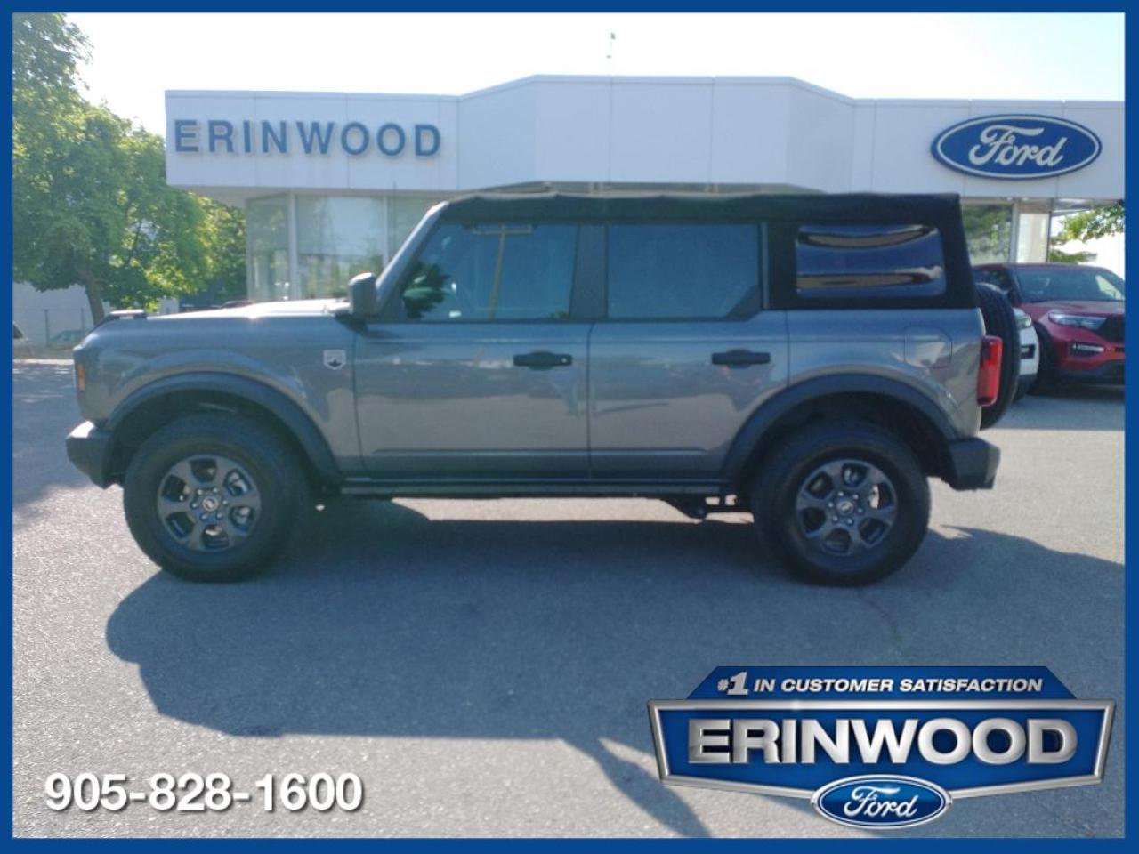 Used 2021 Ford Bronco Big Bend for sale in Mississauga, ON
