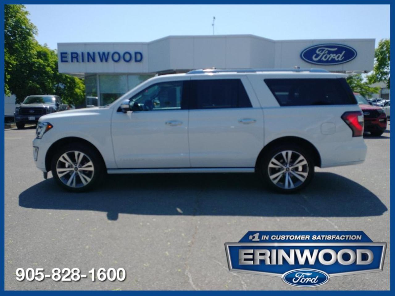 Used 2020 Ford Expedition Platinum Max for sale in Mississauga, ON