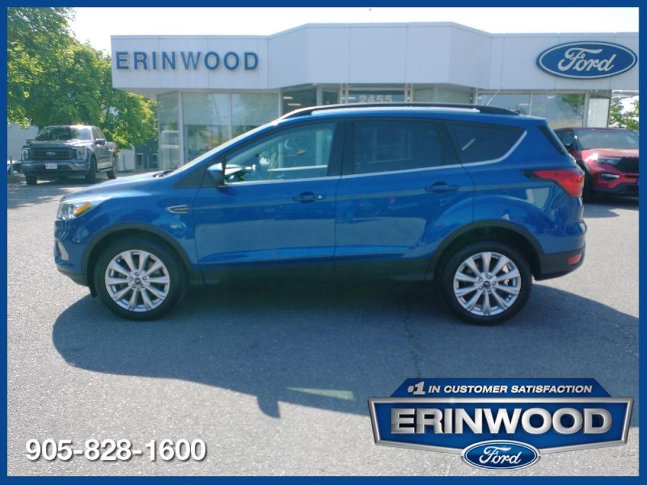 Used 2019 Ford Escape SEL for sale in Mississauga, ON