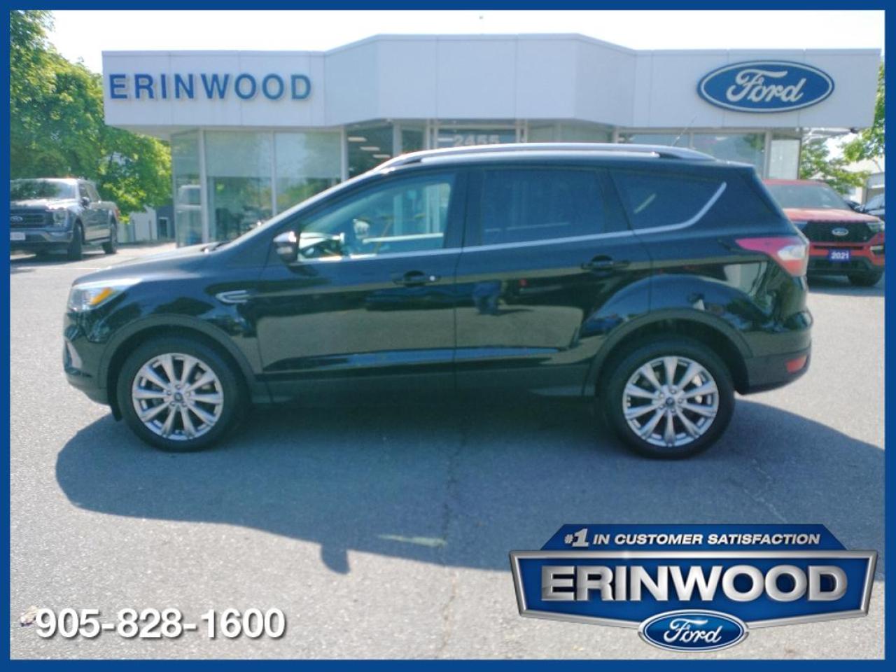 Used 2018 Ford Escape Titanium for sale in Mississauga, ON