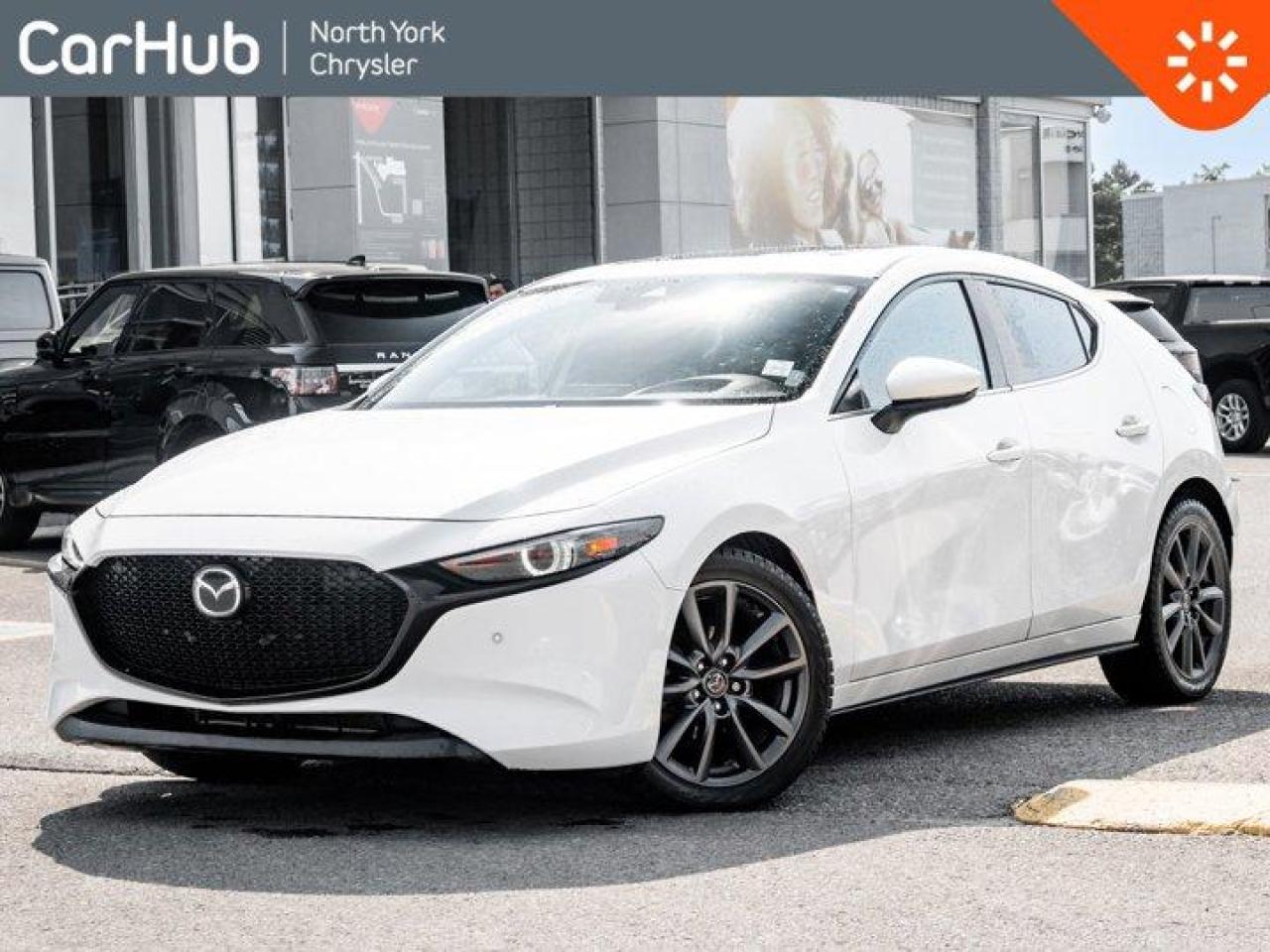 Used 2021 Mazda MAZDA3 Sport GT Manual Active Assists Sunroof 360 Cam Nav Heated Seats for sale in Thornhill, ON