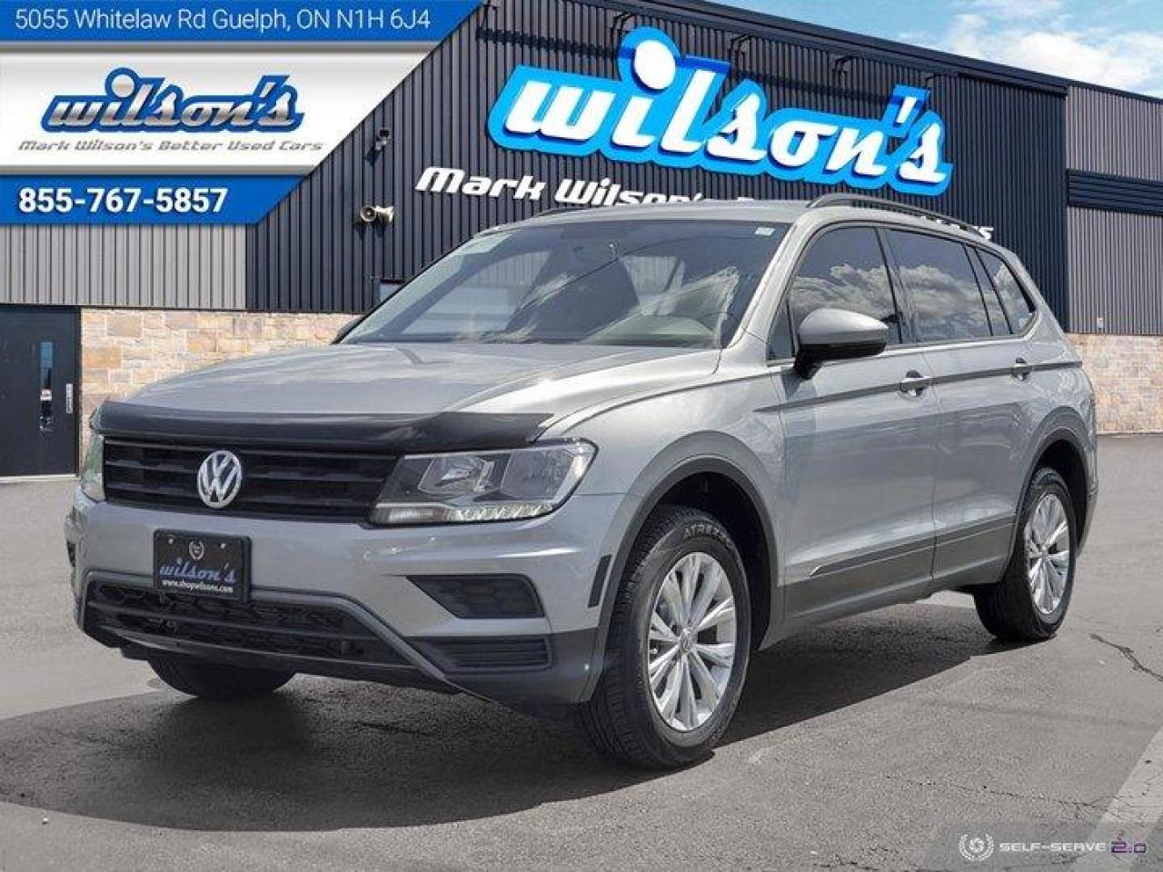 Used 2019 Volkswagen Tiguan Trendline 4Motion - Heated Seats, Reverse Camera, Apple Carplay, Android Auto & Much More! for sale in Guelph, ON