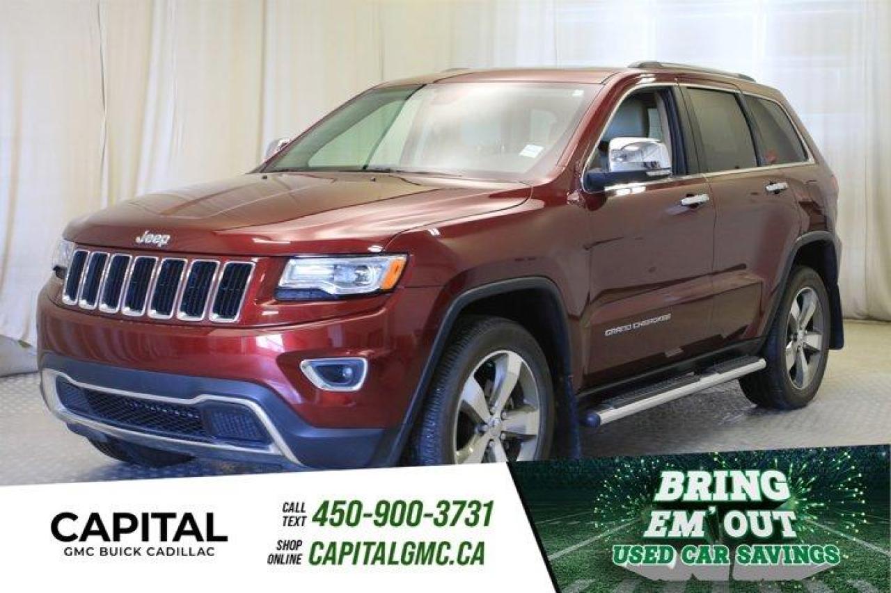 Used 2016 Jeep Grand Cherokee LIMITED 4WD for sale in Regina, SK