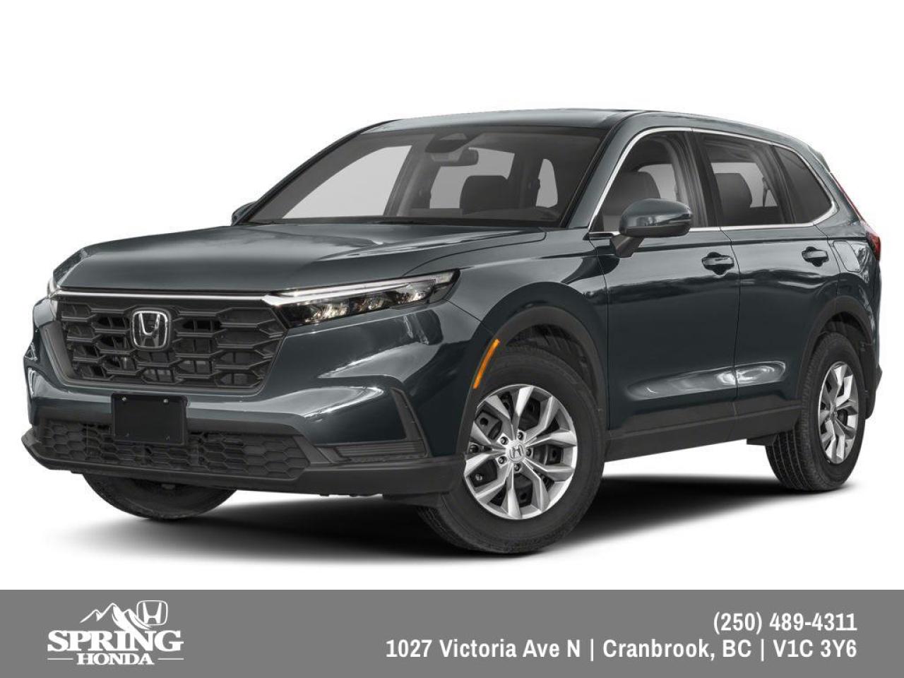 New 2023 Honda CR-V LX-B for sale in Cranbrook, BC