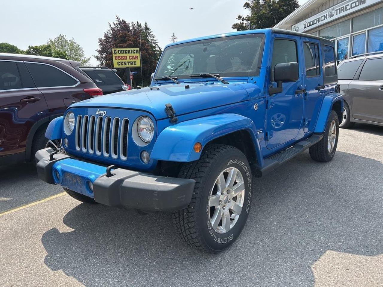 Used 2016 Jeep Wrangler Unlimited for sale in Goderich, ON