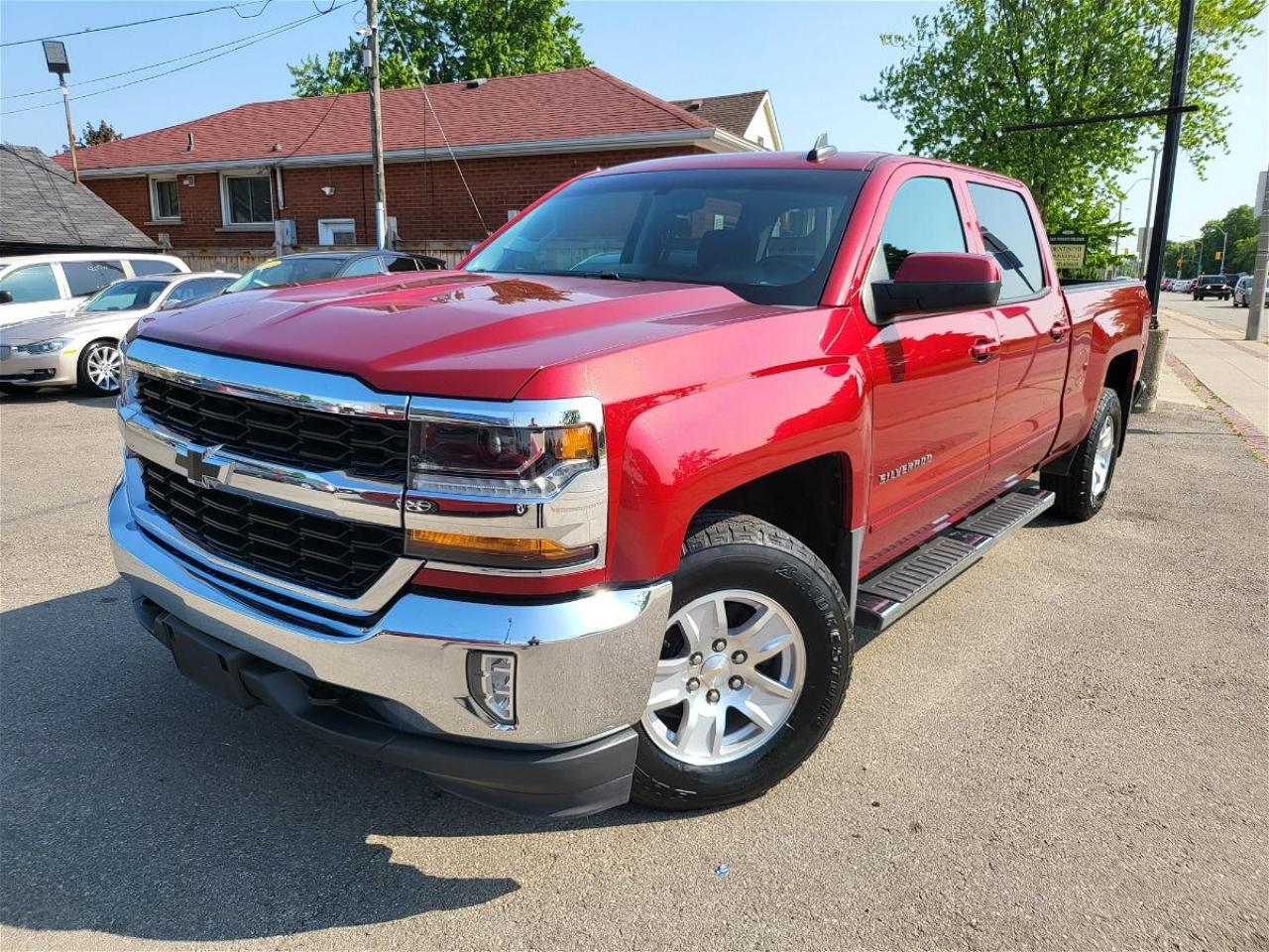 Used 2018 Chevrolet Silverado 1500 LT for sale in Hamilton, ON