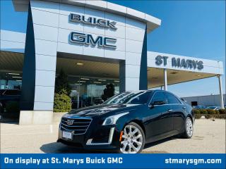 Used 2016 Cadillac CTS Premium Collection AWD for sale in St. Marys, ON
