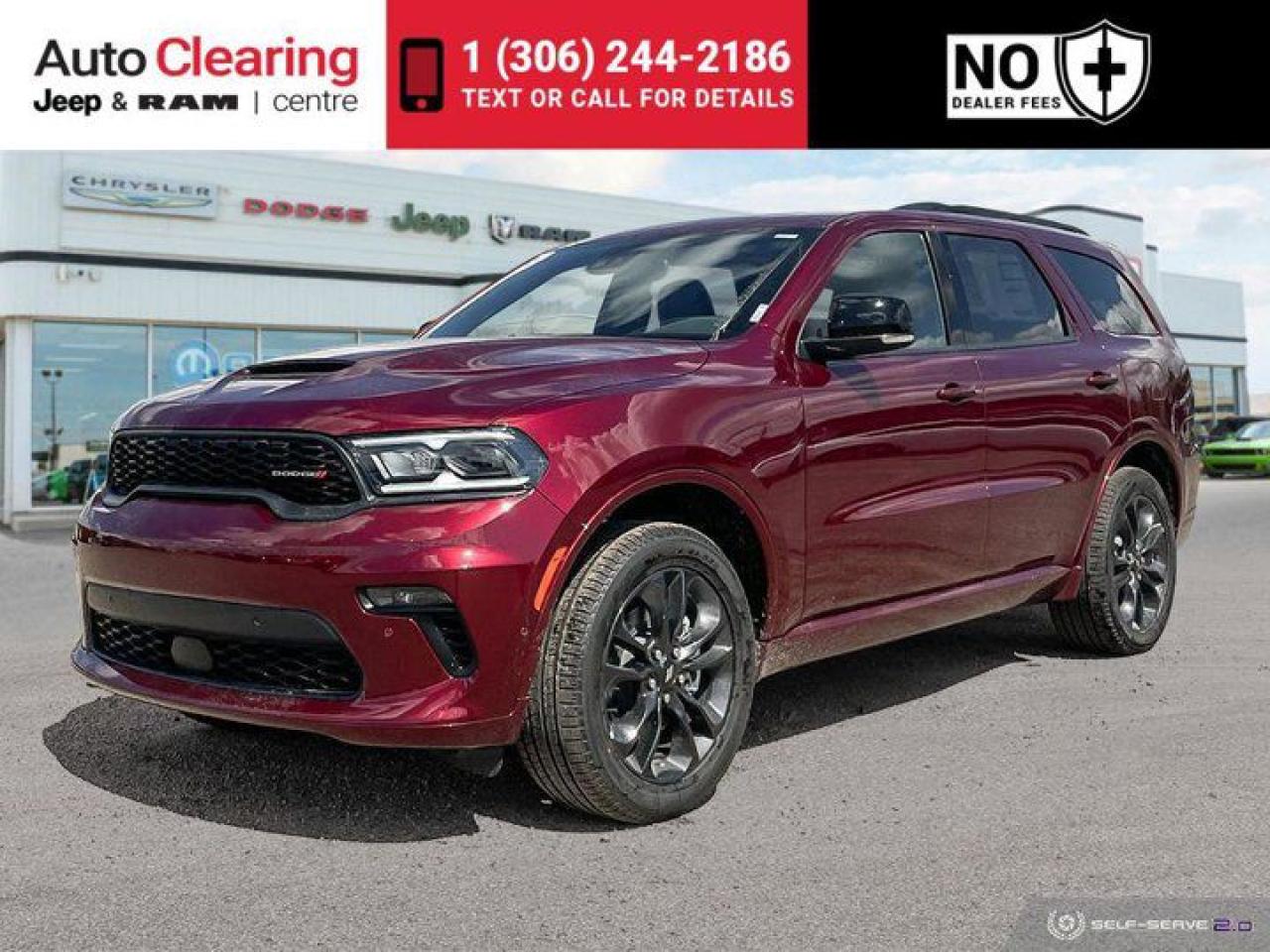 New 2023 Dodge Durango GT Plus for sale in Saskatoon, SK