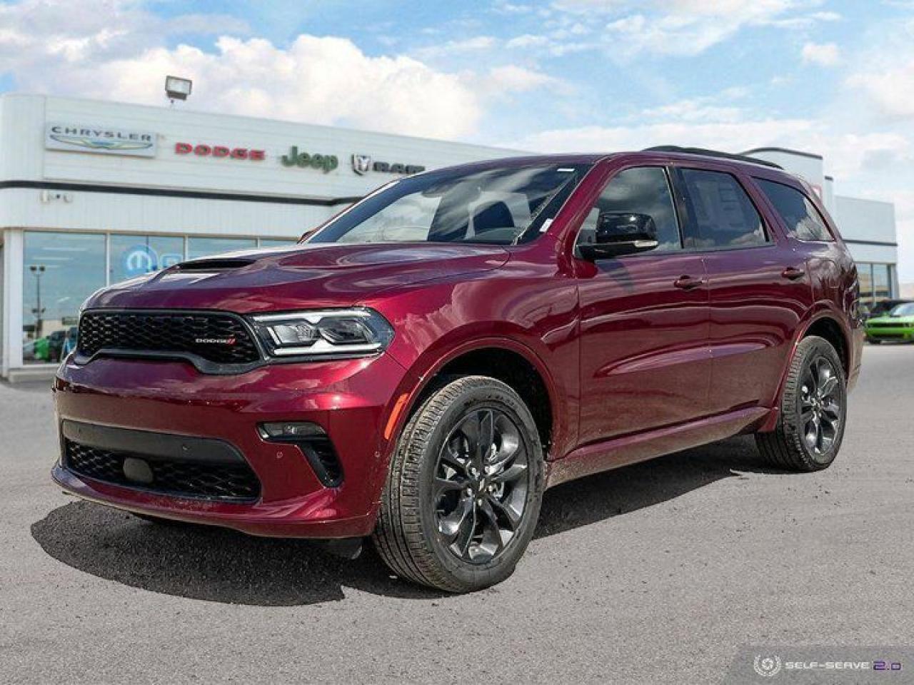 New 2023 Dodge Durango GT Plus for sale in Saskatoon, SK