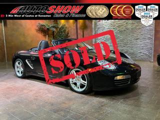 Used 2006 Porsche Boxster S Triple Black S Convertible - Htd Lthr, Low Mileage! for sale in Winnipeg, MB