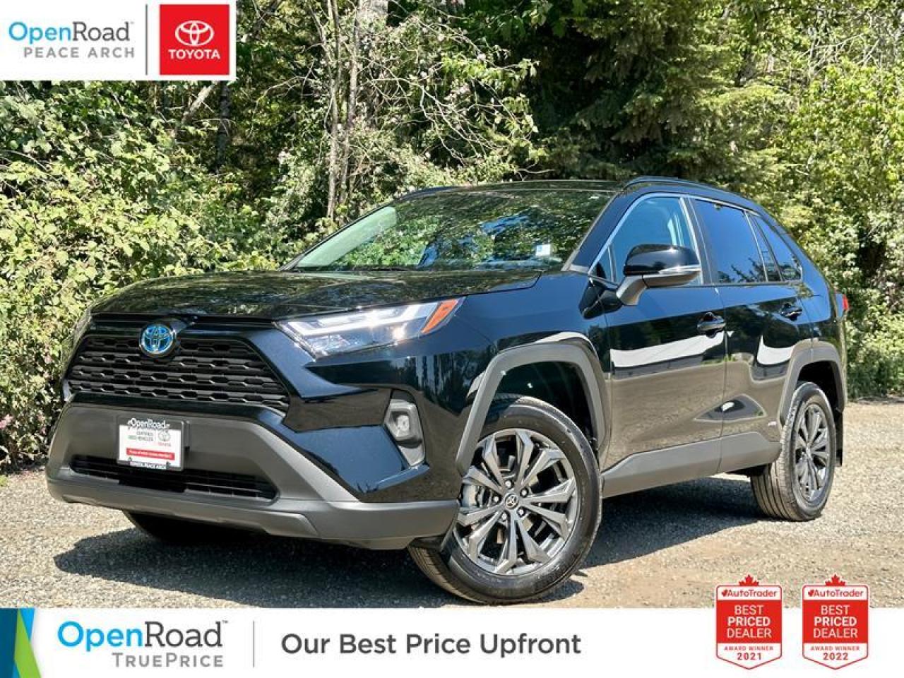 Used 2023 Toyota RAV4 HYBRID XLE AWD for sale in Surrey, BC